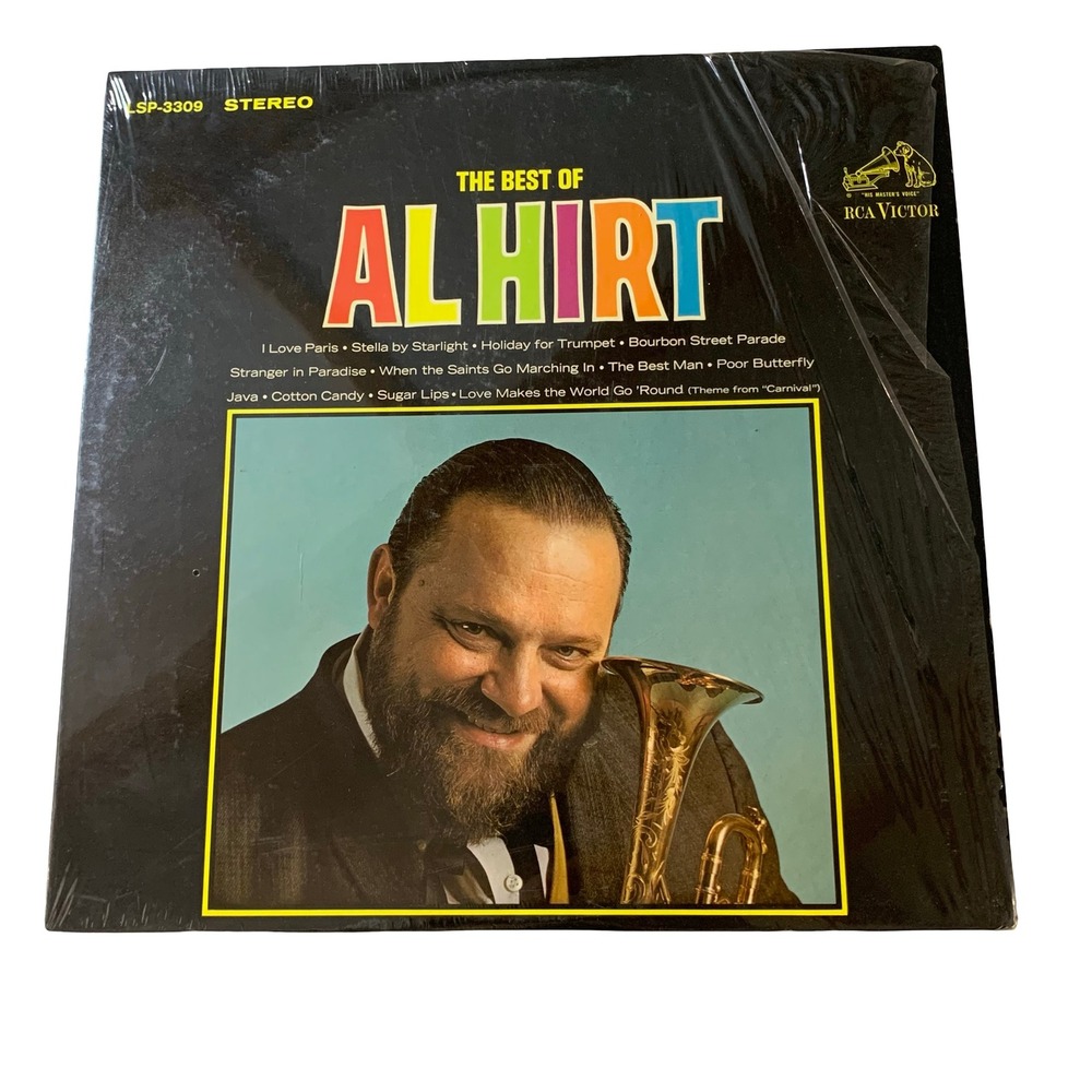 The Best of Al Hirt Vinyl LP Record LSP-3309 RCA Victor Jazz Trumpet Stereo